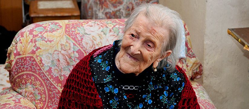 За долгие и счастливые 117 лет, которые она прожила, не ела ни фруктов, ни зелени, но в ее меню на протяжении жизни было всего одно блюдо