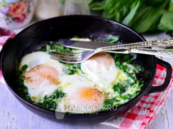 Вкусные варианты яичницы: 7 креативных рецептов для любого утра