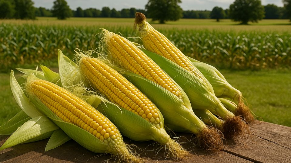 Кукуруза: 5 неожиданных рецептов для вашей кухни