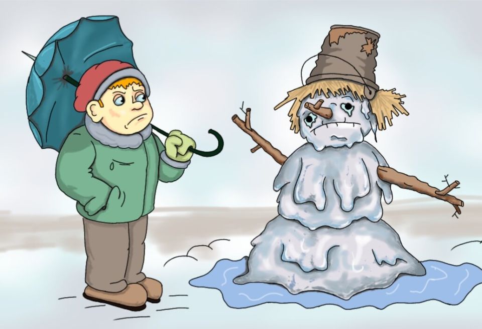 Как зимние оттепели угрожают вашему саду и что с этим делать?