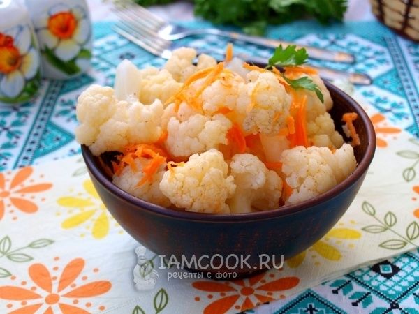 Пикантная закуска из цветной капусты: простой рецепт для профессионалов и любителей