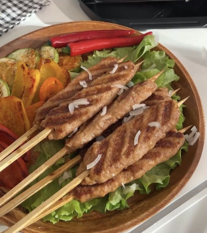 Люля-кебаб на гриле: сочное удовольствие от домашних рецептов