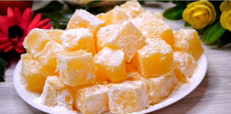 Сладкое искусство: как легко приготовить вкусный рахат-лукум