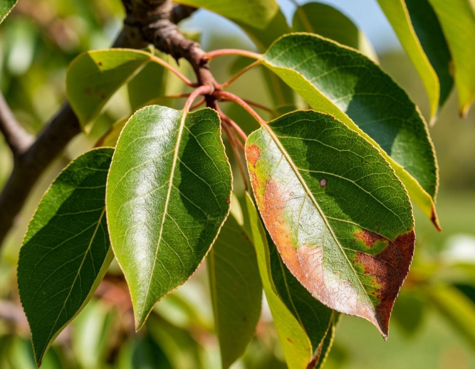 Как защитить сад от ржавчины: советы по борьбе с грибковыми инфекциями