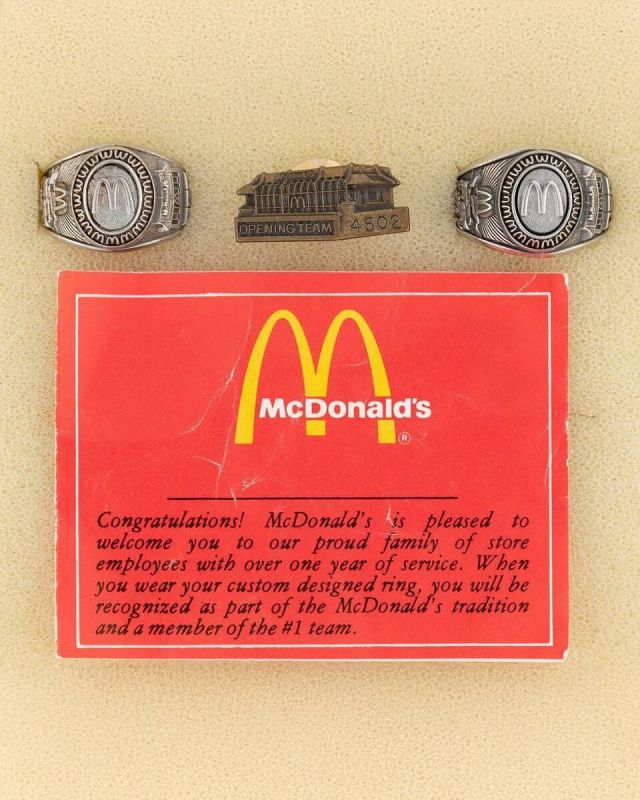 ������ ���������� McDonald's: �� ������� �� �������������� ���������