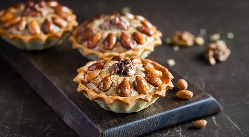 Феерия новогодних корзиночек «Ореховое наслаждение»