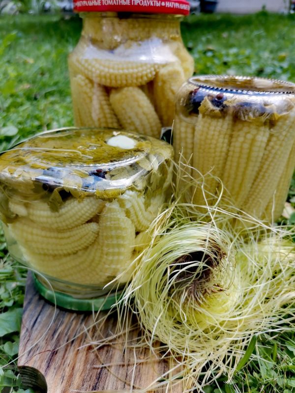 Экономия с пользой для здоровья: маринуем мини-кукурузу