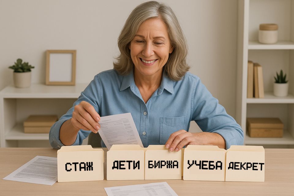 Нестраховые периоды и пенсия: как считается стаж и баллы без лишних сюрпризов