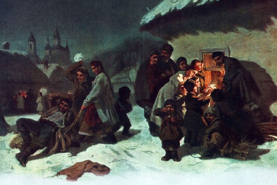 Святки и Масленица в деревне: как менялись вечери и ряжения