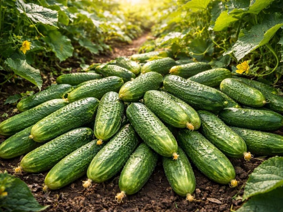 Как выбрать пять сортов огурцов и получить стабильный урожай