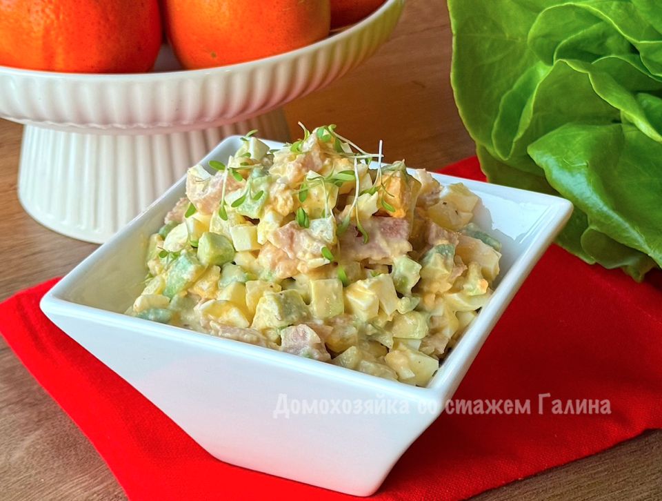 Как приготовить салат с авокадо на праздник, который удивит цену и вкус