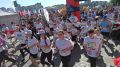 В Тамбове прошли массовые легкоатлетические соревнования Забег.РФ