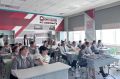 Корпоративный класс завода Комсомолец открыли в школе 3 Тамбова