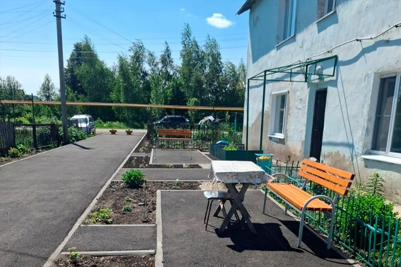 В Тамбовской области в этом году обновили 32 двора и 25 общественных пространств