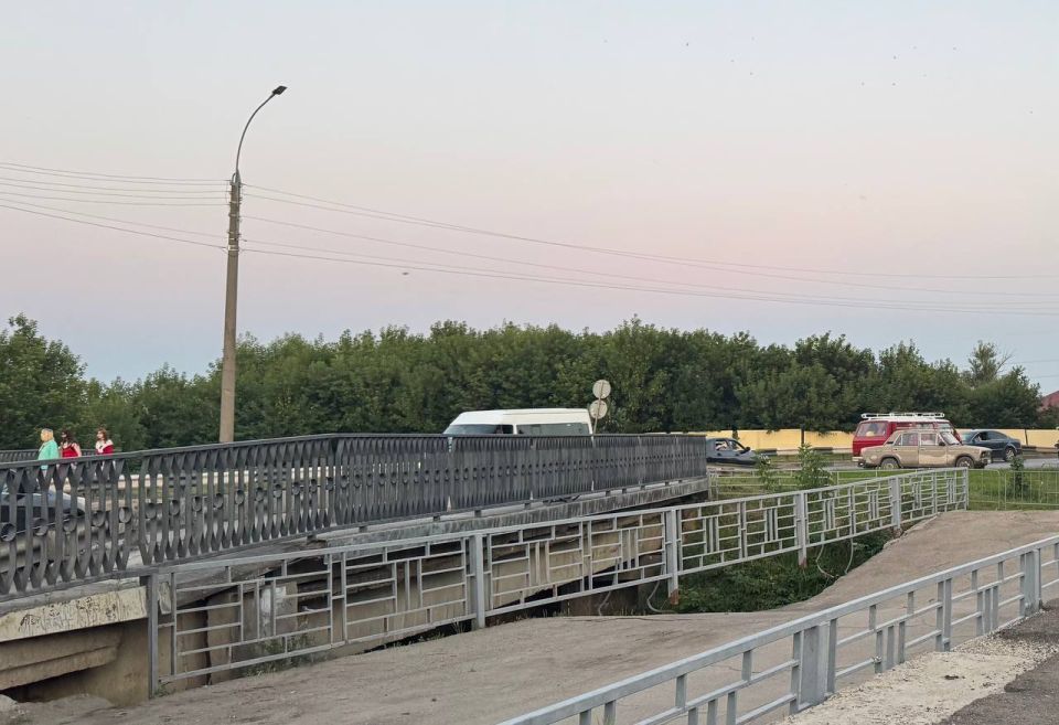 В Тамбове построят новый пешеходный мост через Студенец