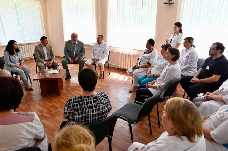 Евгений Первышов: Сегодня с рабочим визитом в Никифоровском округе