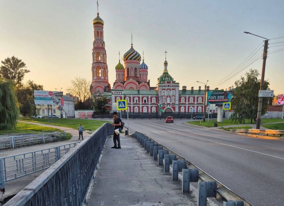В Тамбове построят новый пешеходный мост через Студенец