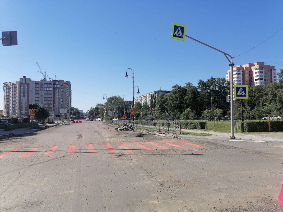 10 июля врио заместителя главы Тамбовской области Владислав Ставицкий и глава администрации города Тамбова Максим Косенков проинспектировали ход ремонта ключевых дорог в областном центре