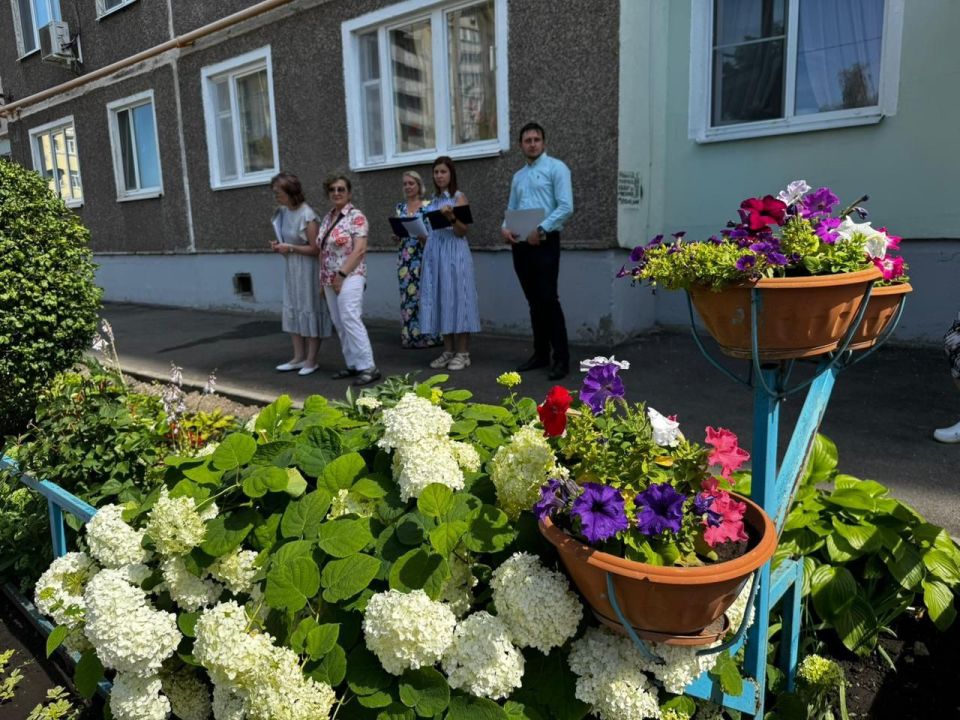 «Тамбов в цвету» - любимый и долгожданный конкурс для жителей нашего города