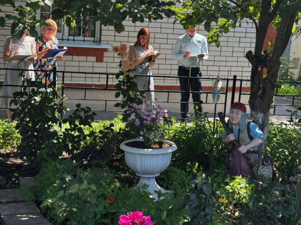 «Тамбов в цвету» - любимый и долгожданный конкурс для жителей нашего города