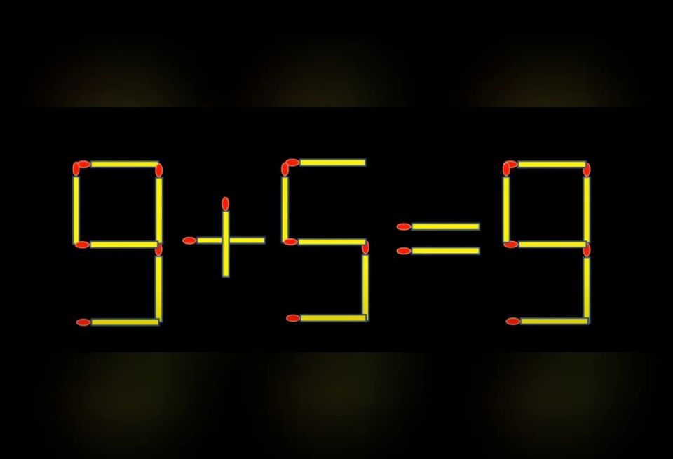  1 ,   9+5=9  :     13 ,  ?