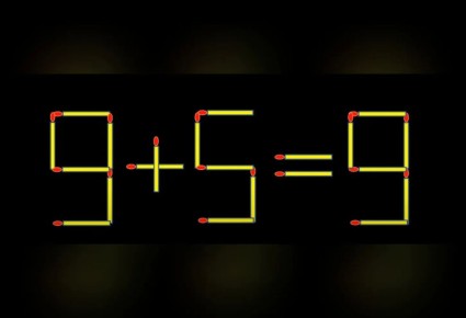  1 ,   9+5=9  :     13 ,  ?