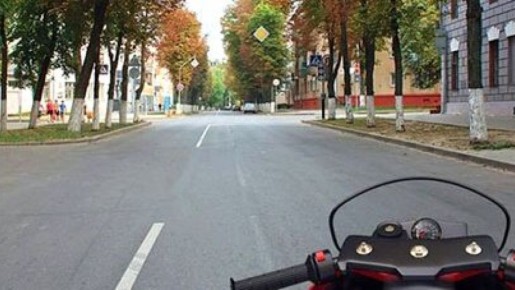 Куда мотоциклисту разрешено движение: нестандартная ситуация — знают только опытные байкеры