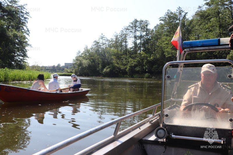 Профилактические патрулирования вoдоемов продолжаются