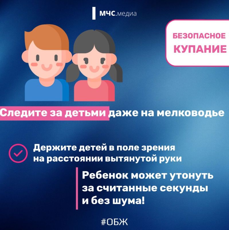 Жара – купание, повышенный риск жизни и здоровью