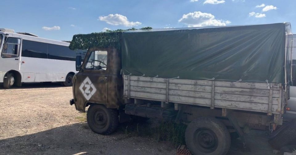 Волонтеры из Тамбовской области передали бойцам спецоперации автомобиль &quot;УАЗ&quot;