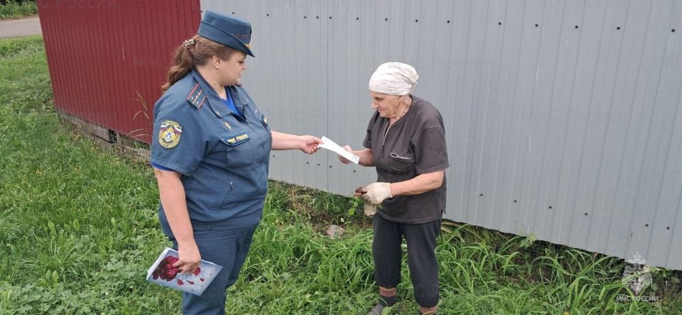 Пожарная безопасность в жилом фонде под надзором МЧС России