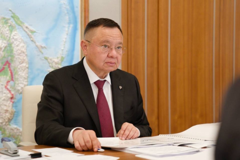14 августа состоялась рабочая встреча министра строительства и ЖКХ РФ Ирека Файзуллина и врио главы Тамбовской области Евгения Первышова