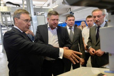 Министр науки и высшего образования Российской Федерации Валерий Фальков вместе с временно исполняющим обязанности главы региона Евгением Первышовым посетил Тамбовский государственный технический университет (ТГТУ), где...