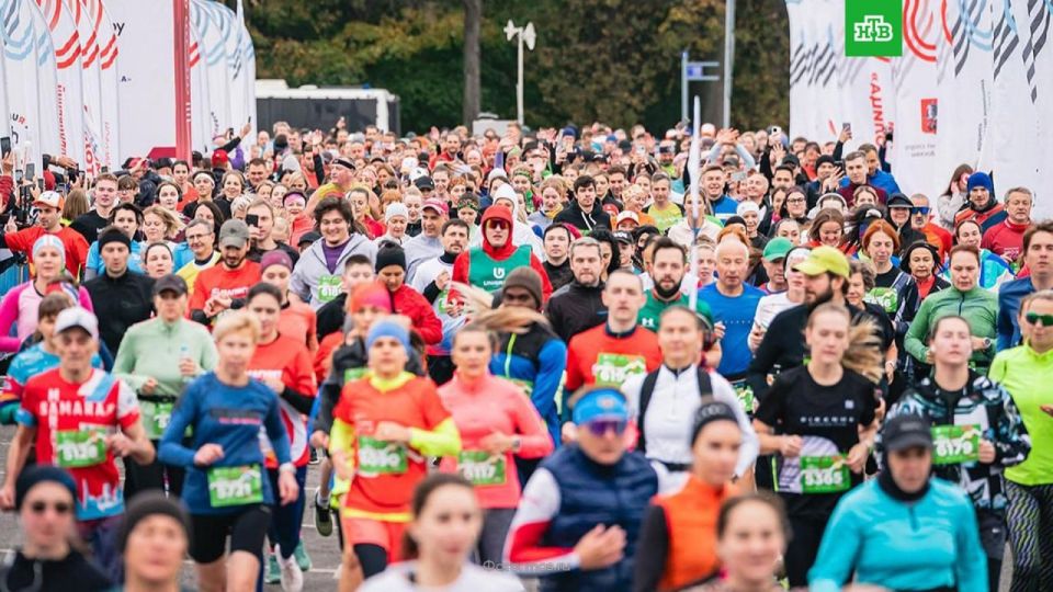 Центр Москвы перекроют из-за полумарафона «Моя столица»