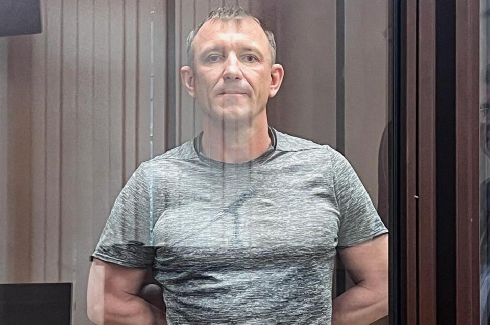 Экс-командующий 58-й армией Попов начал отбывать срок в колонии под Москвой