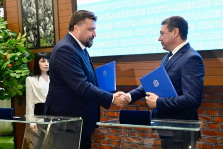 На площадке Всероссийской выставки «Золотая осень» в Москве правительство Тамбовской области заключило соглашение об информационном взаимодействии с АО «Росагролизинг»