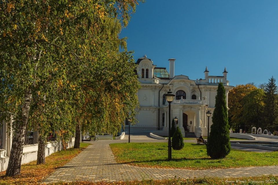 Осенняя усадьба Асеевых. Юрий Путилин