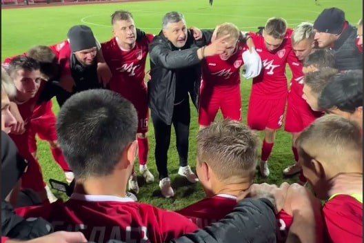 Тамбовский «Спартак» феерично обыграл липецкий «Металлург»