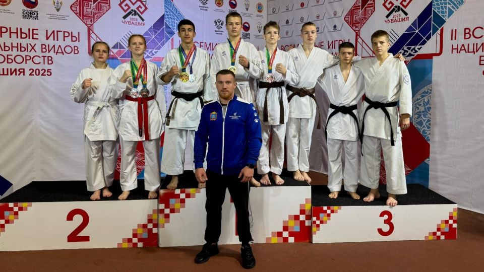 Воспитанники спортивной школы №3 показали отличные результаты на чемпионате и первенстве мира по всестилевому каратэ