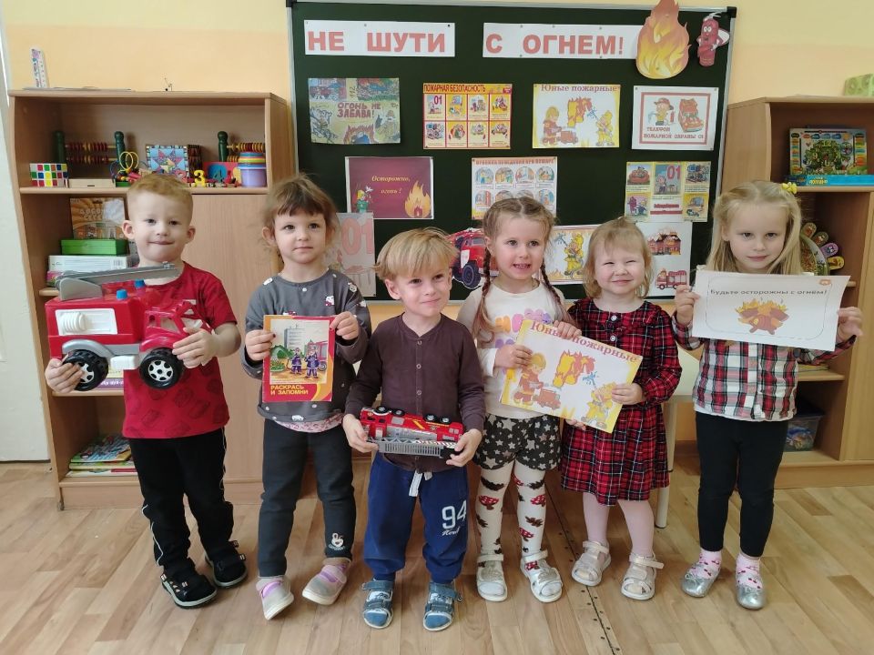 Продолжается месячник пожарной безопасности «Останови огонь!»