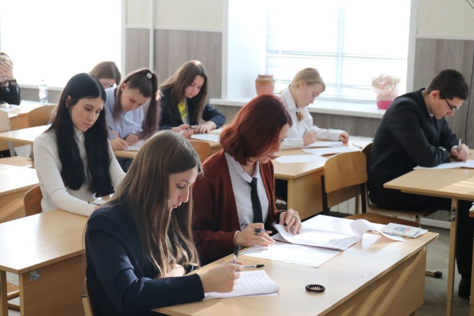 В Тамбовской области проходит школьный этап региональной олимпиады по избирательному праву и избирательному процессу