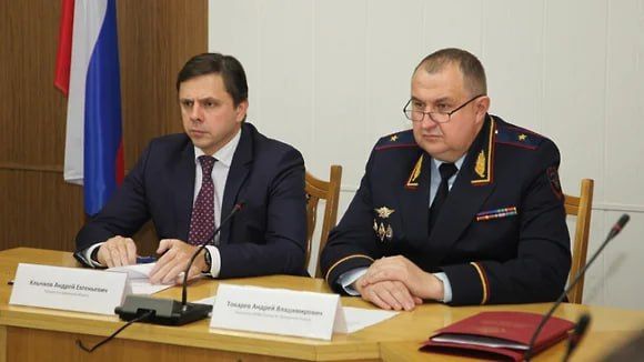 Андрей Токарев возглавил УМВД России по Орловской области