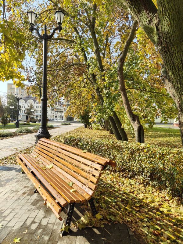 Доброе утро, любимый Тамбов! С началом новой рабочей пятидневки