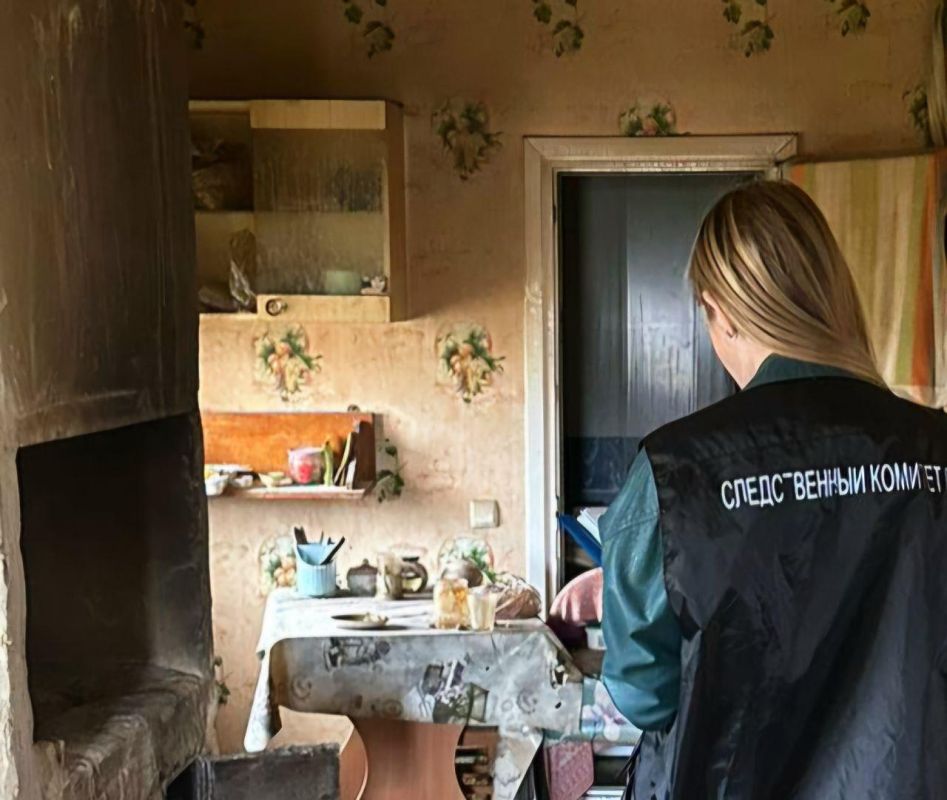 В Тамбовском округе во время пожара погиб 52-летний мужчина