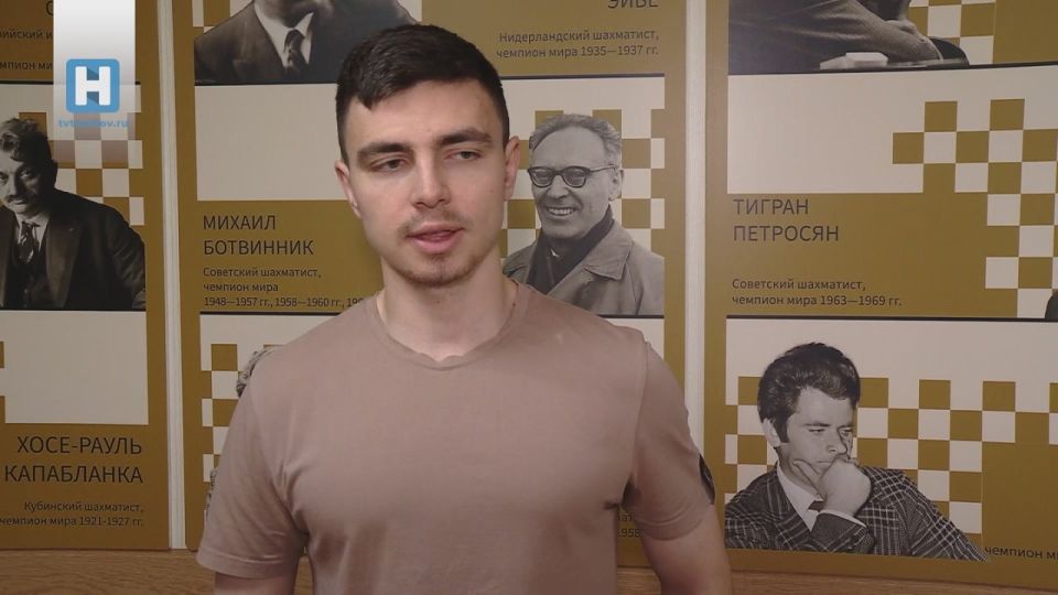 В Тамбове стартовал областной турнир по шахматам (6+)