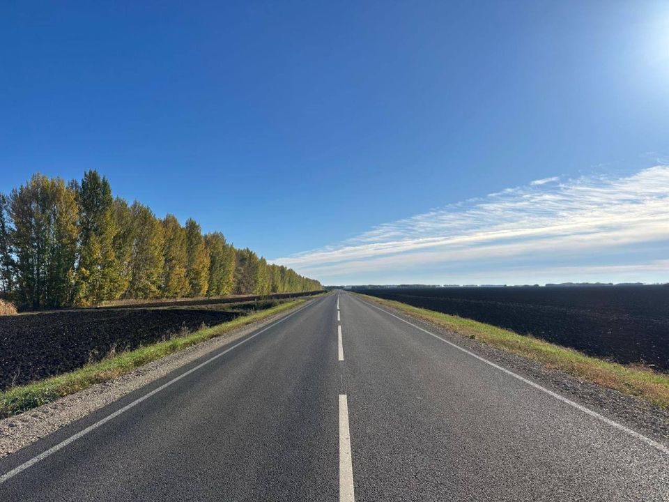 В Тамбовской области по нацпроекту завершили ремонт 6 участков дорог