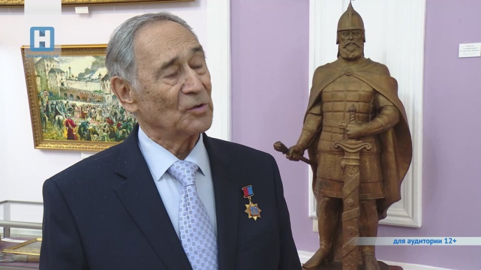 В Тамбове открылась выставка, посвящённая Куликовской битве «Во имя Отечества, во славу земли Русской» (12+)