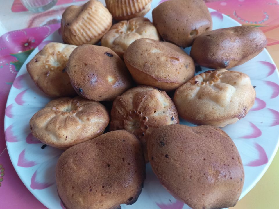 Молочные кексы: уютное лакомство, которое завораживает своим вкусом