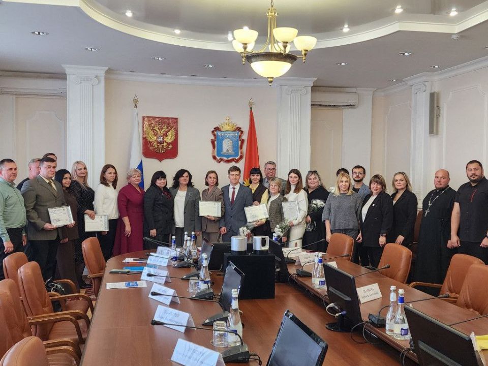 16 октября в правительстве Тамбовской области подвели итоги летней оздоровительной кампании в 2025 году