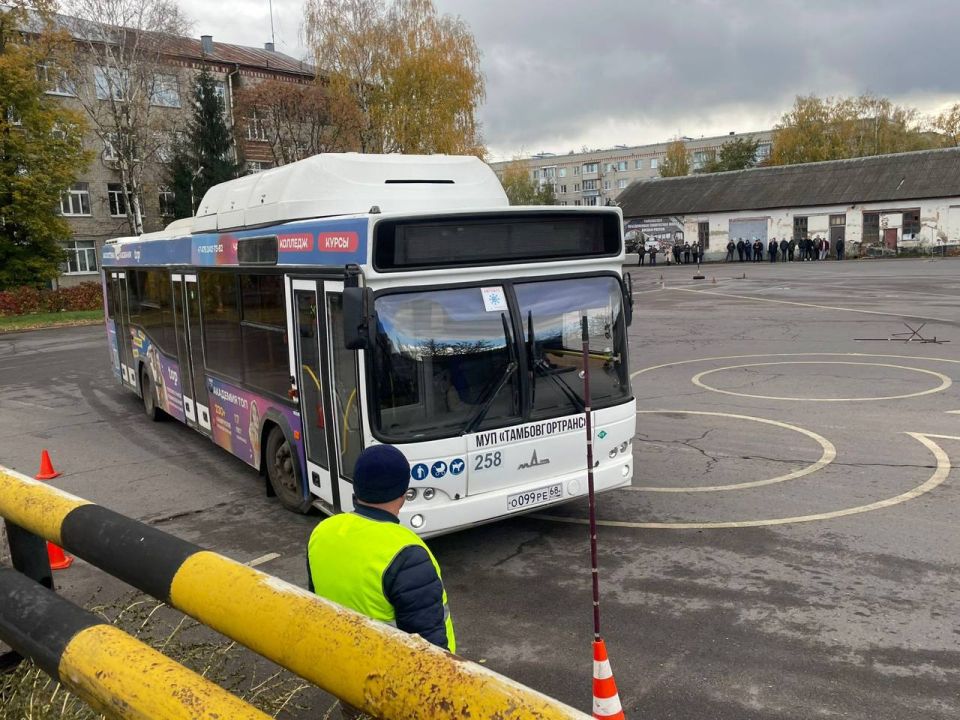 В Тамбовской области выбрали лучших водителей общественного транспорта